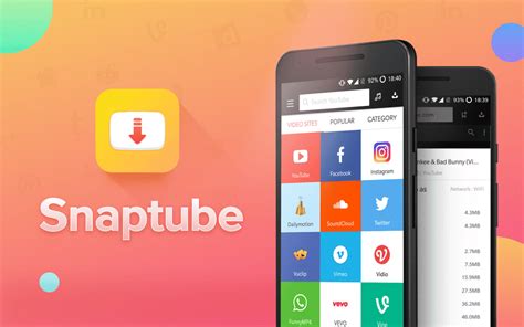 Descargar Snaptube APK